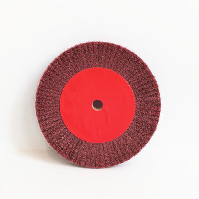 150mm Non Woven Bench Grinder Abrasive Wheel Flap Disc 320 Grit