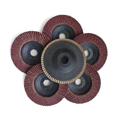 230mm 7inch Flappy Grinding Disk Grit 40#~120#  For Polishing Wood Floor