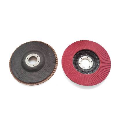 125x22mm 5inch Ceramic Abrasive Flap Disc Wheel For Polishing Stainless Steel