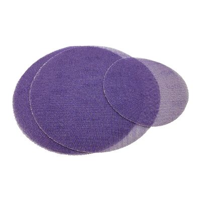 Ceramic Mesh Abrasive Sanding Disc Sandpaper 225mm 150mm With Hook And Loop