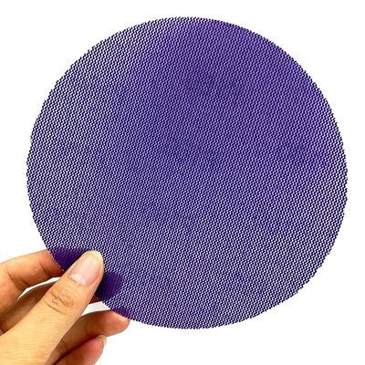 Ceramic Mesh Abrasive Sanding Disc Sandpaper 225mm 150mm With Hook And Loop