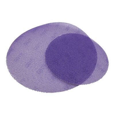 Ceramic Mesh Abrasive Sanding Disc Sandpaper 225mm 150mm With Hook And Loop