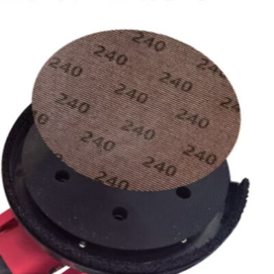 125mm Aluminium Oxide Mesh Sandpaper Abrasive Sanding Disc with Hook and Loop Backing
