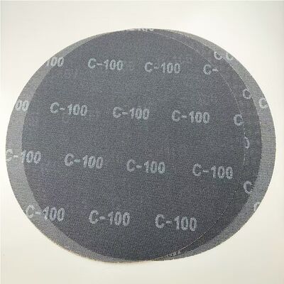 17 Inch 16 Inch Sanding Disc Silicon Carbide Mesh Hook Loop For Floor Polishing ODM