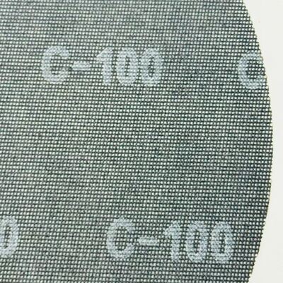 17 Inch 16 Inch Sanding Disc Silicon Carbide Mesh Hook Loop For Floor Polishing ODM