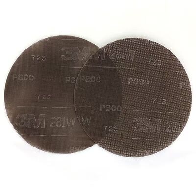 3M Silicon Carbide 125mm Abrasive Mesh Disc with Hook and Loop Backing for Superior Dust Extraction