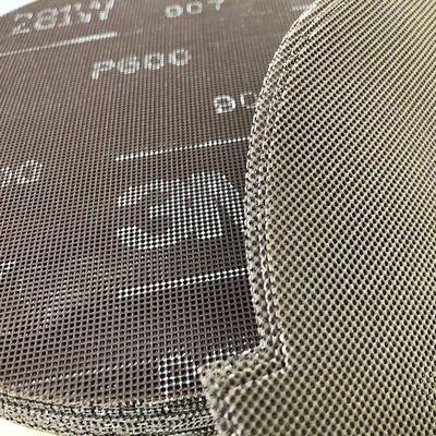 3M Silicon Carbide 125mm Abrasive Mesh Disc with Hook and Loop Backing for Superior Dust Extraction