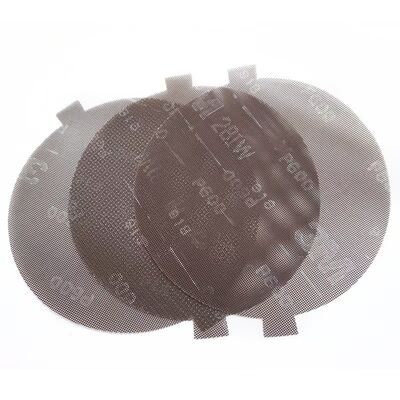 3M Silicon Carbide 125mm Abrasive Mesh Disc with Hook and Loop Backing for Superior Dust Extraction