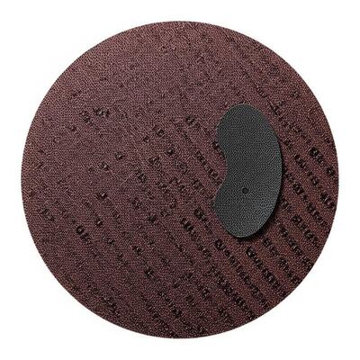 3M Silicon Carbide 125mm Abrasive Mesh Disc with Hook and Loop Backing for Superior Dust Extraction