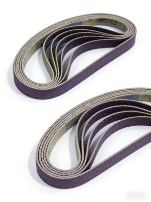 ODM 3M Triangular Abrasive Sanding Belt For Grinding Polishing 75 X 533