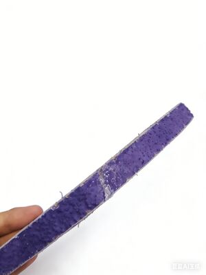 ODM 3M Triangular Abrasive Sanding Belt For Grinding Polishing 75 X 533