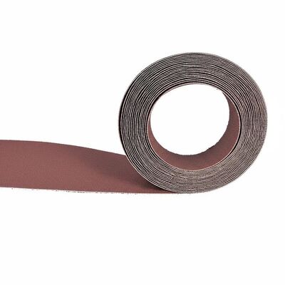 Nonwoven Nylon Abrasive Belts & Buffs 800 Grit For Sanding Steel 75 X 533mm
