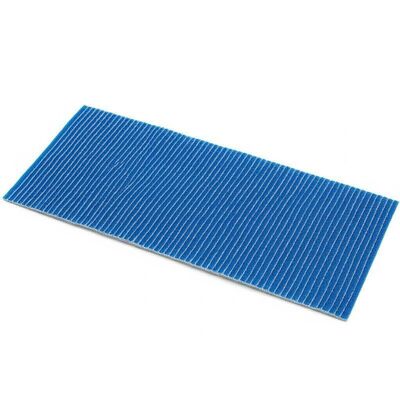 Nylon Blue Nonwoven 100mm Sanding Belts 75 X 457 For Drum Sander