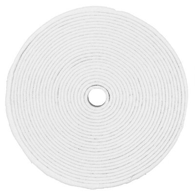 White Cotton Buffing Wheel 3inch*40layer for Jewelry Polishing with 4mm Holes