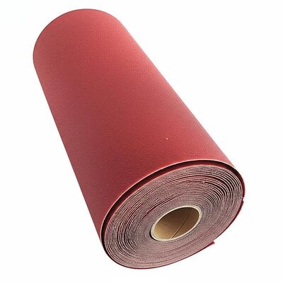 Red Aluminum Oxide Abrasive Cloth Backed Sandpaper Roll 150mm 2000 Grit