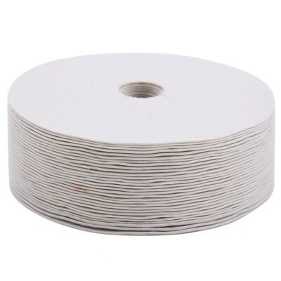 Cloth-based 4inch*50layer Cotton Buffing Wheel for Polishing Jewelry and Mirror Finishes