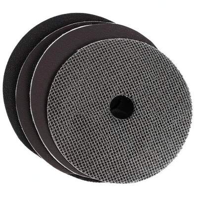 Ceramic Mesh Abrasive Sanding Disc Sandpaper 225mm 150mm With Hook And Loop