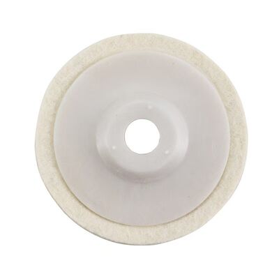 100mm Fine Grit Wool Buffing Wheel for Mirror Finish Polishing of Stainless Steel