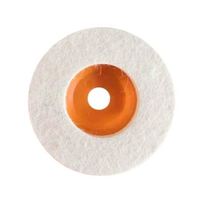 Custom Fine Grit Abrasive Flap Wheel Wool Buffing Wheel 80 Grit 100mm