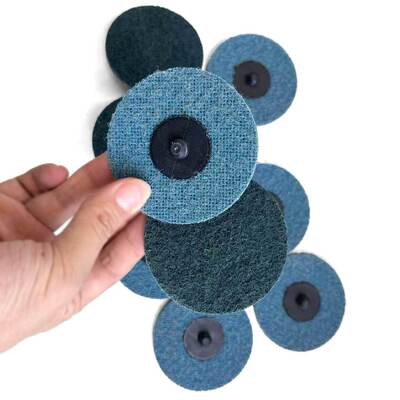 Silicon Carbide 2 Inch Roloc Disc Non Woven Surface Sanding Deburring