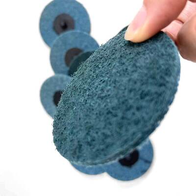 Silicon Carbide 2 Inch Roloc Disc Non Woven Surface Sanding Deburring