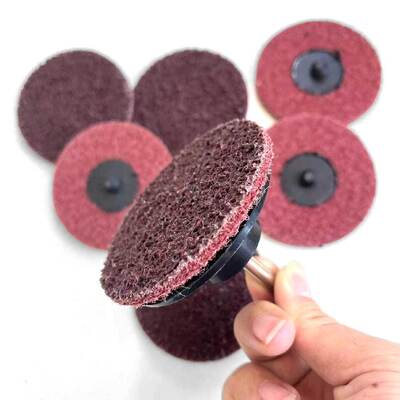 3" TR TP flap Roloc Quick Change Discs for Surface Conditioning