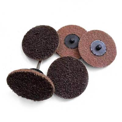 Nonwoven Coarse SiC Abrasive TR Roloc Surface Conditioning Disc 3" Polishing Pads