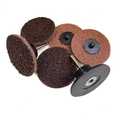 Nonwoven Coarse SiC Abrasive TR Roloc Surface Conditioning Disc 3" Polishing Pads