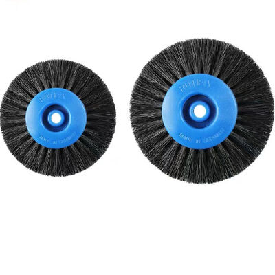 Premium Soft Boar Bristle Polishing Round Brush 78mm For Intricate Cleaning