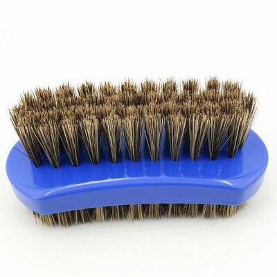 Premium Soft Boar Bristle Polishing Round Brush 78mm For Intricate Cleaning
