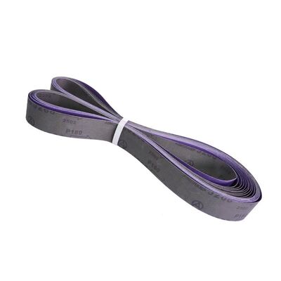 3M J268 Ceramic Flexible Abrasive Sanding Belt Tearproof For Grinding Polishing