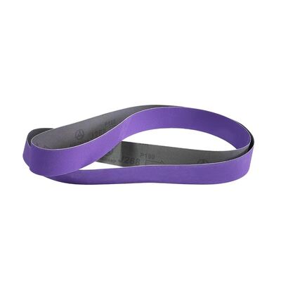 3M J268 Ceramic Flexible Abrasive Sanding Belt Tearproof For Grinding Polishing