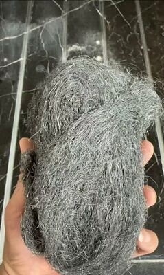 High Density Bulk Super Fine Wire Wool Steel Wool Polishing Cotton 70g
