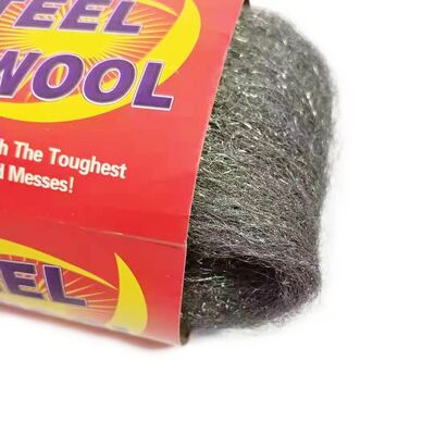 High Density Bulk Super Fine Wire Wool Steel Wool Polishing Cotton 70g