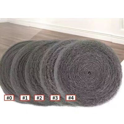 1.8kg Industrial Heavy Duty Steel Wool Plush Textured Polishing For Glass Wood
