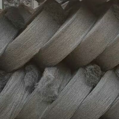 1.8kg Industrial Heavy Duty Steel Wool Plush Textured Polishing For Glass Wood