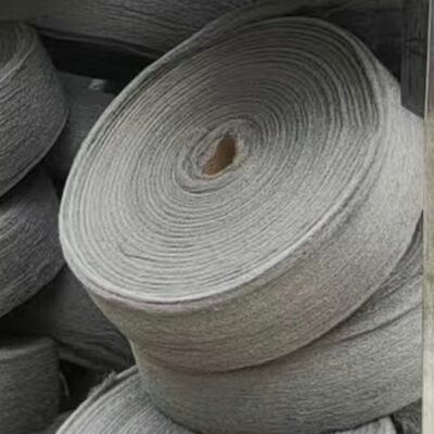 1.8kg Industrial Heavy Duty Steel Wool Plush Textured Polishing For Glass Wood
