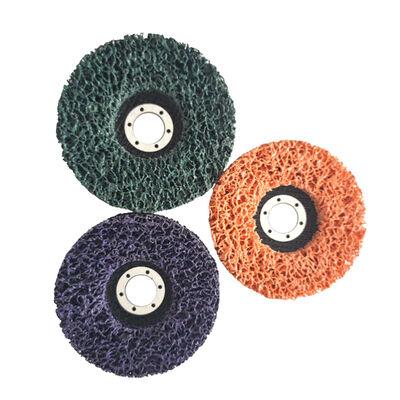 Orange 7 Inch Flap Disc Paint Stripping Cleaning Wheel Removing Paint 40 grit