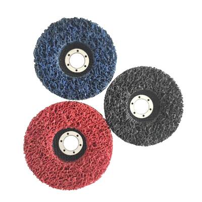 Orange 7 Inch Flap Disc Paint Stripping Cleaning Wheel Removing Paint 40 grit