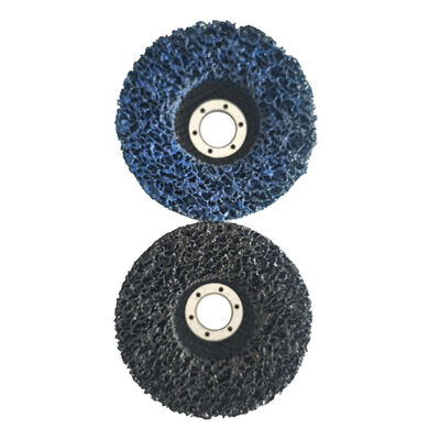 Black Silicon Carbide 4 Inch Flapper Wheel Disc Stripping Wheel 240 grit