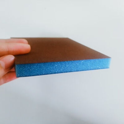 Aluminium Oxide Sponge Sander Pads Block For Woodworking Polishing ODM