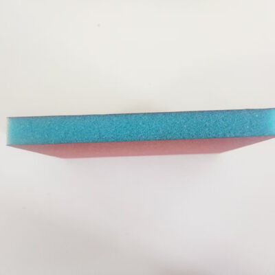 Aluminium Oxide Sponge Sander Pads Block For Woodworking Polishing ODM