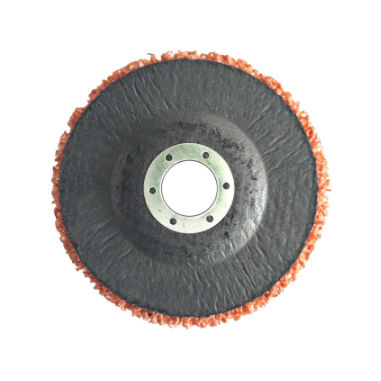 Orange 7 Inch Flap Disc Paint Stripping Cleaning Wheel Removing Paint 40 grit