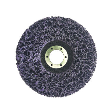 Black Silicon Carbide 4 Inch Flapper Wheel Disc Stripping Wheel 240 grit