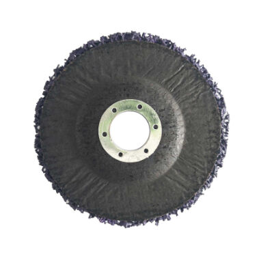 Black Silicon Carbide 4 Inch Flapper Wheel Disc Stripping Wheel 240 grit