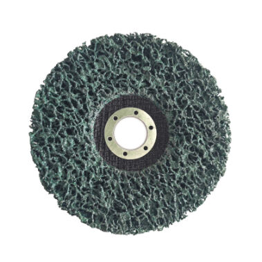 5"X7" Green Abrasive Flap Wheel Disc Rust Remover For Metal Paint Coating