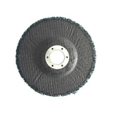 5"X7" Green Abrasive Flap Wheel Disc Rust Remover For Metal Paint Coating