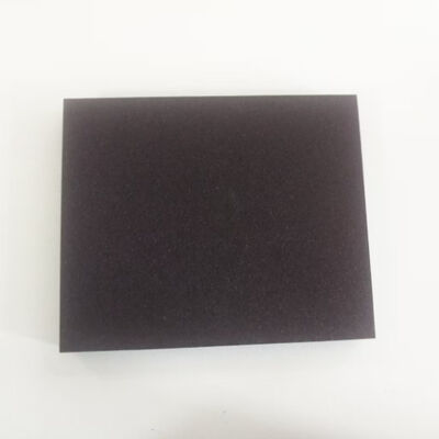 Bulk Abrasive Sponge Sanding Pad Block Calcined Ceramic Customized