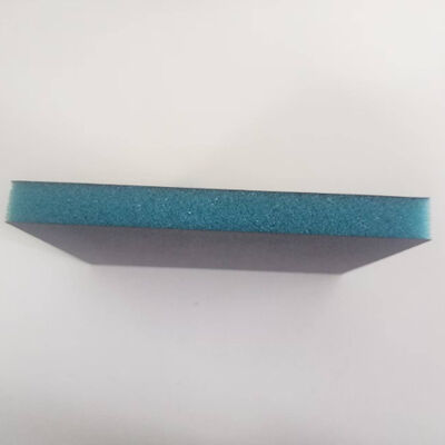 Bulk Abrasive Sponge Sanding Pad Block Calcined Ceramic Customized