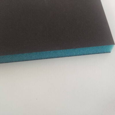 Bulk Abrasive Sponge Sanding Pad Block Calcined Ceramic Customized